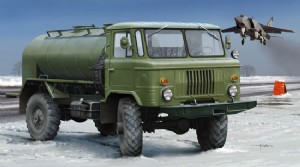 TRUMPETER 1/35 俄羅斯 GAZ-66 嘎斯